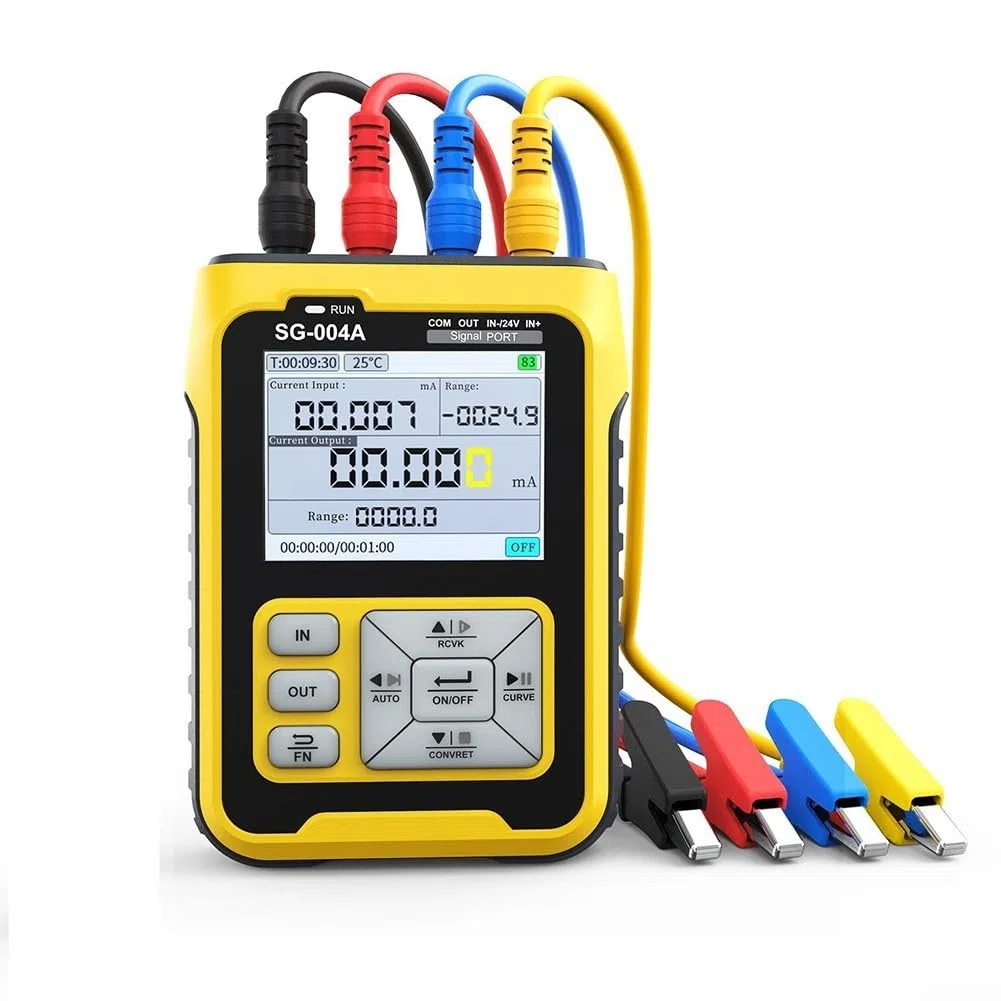 Signalgenerator, SG-004 4-20 mA Analog-Stromdruck-Thermoelement, Kalibrator, Druckthermoelement, Widerstandsprozesskalibrator
