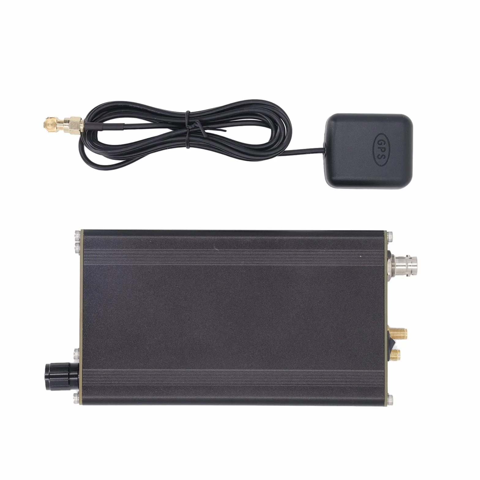 GPSDO Global Positioning System, OCXO 10 MHz GPS Disziplinierter Oszillator mit Bildschirm und Encoder für High End Audio Decoder