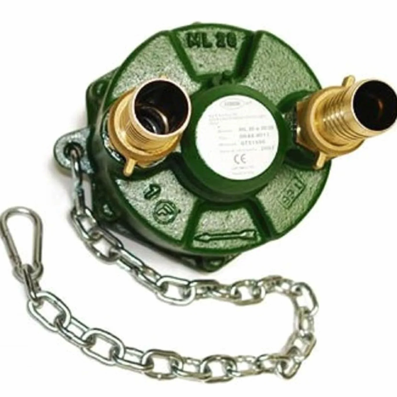 Zapfwellenpumpe ML 20 – Wasserpumpe für Traktor | 4 kW - 25 bar Druck - 180 l/min Fördermenge | inkl. Saug- & Druckschlauch, Spritzdüse & Saugkorb | ideal für Feldbewässerung & Landwirtschaft