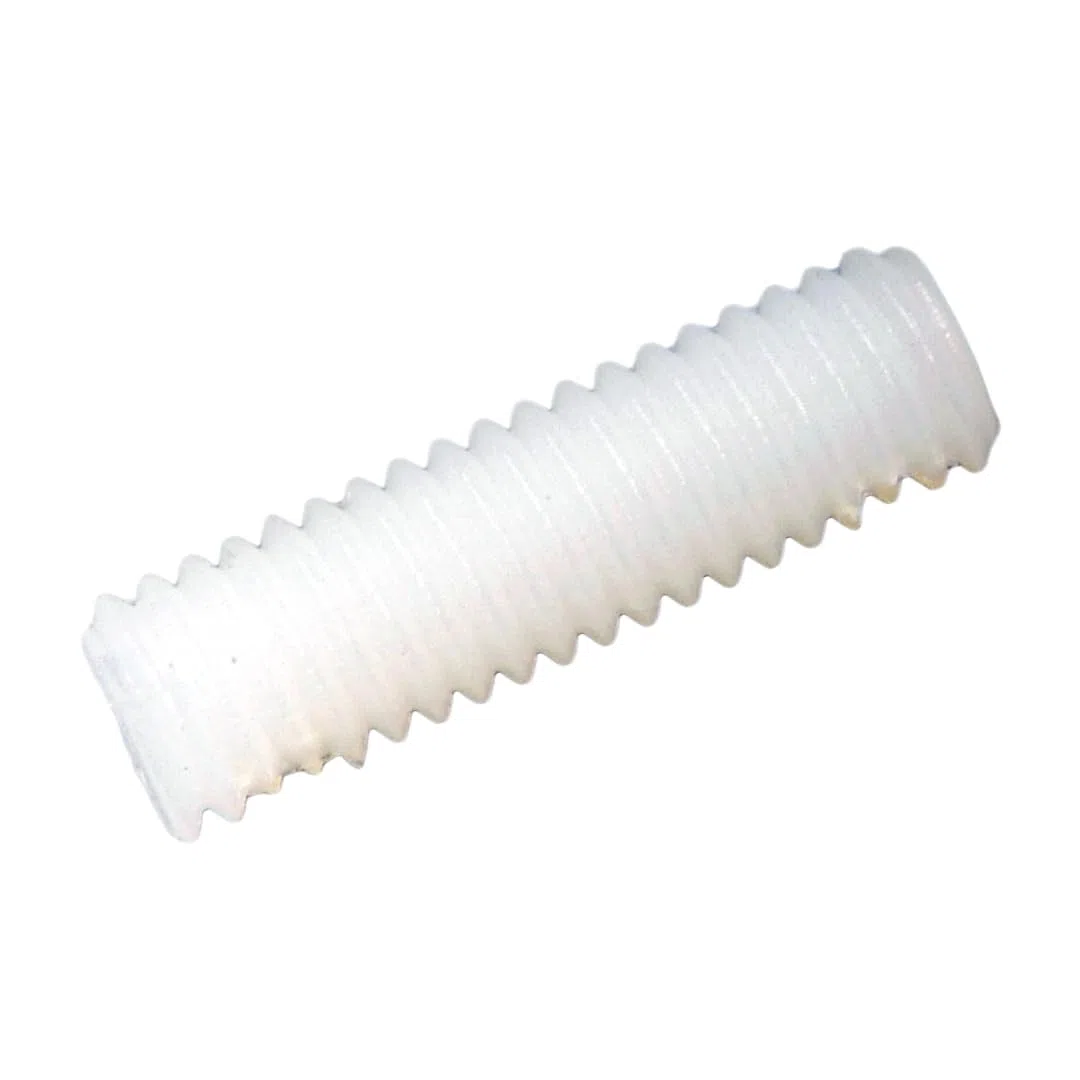 Gewindestange aus Kunststoff (Nylon 6.6) Länge 1 Meter für Befestigungen und Verbindungen im Bauwesen und Zimmerei - M14 - 1 Stück - Plastic Hardware Store