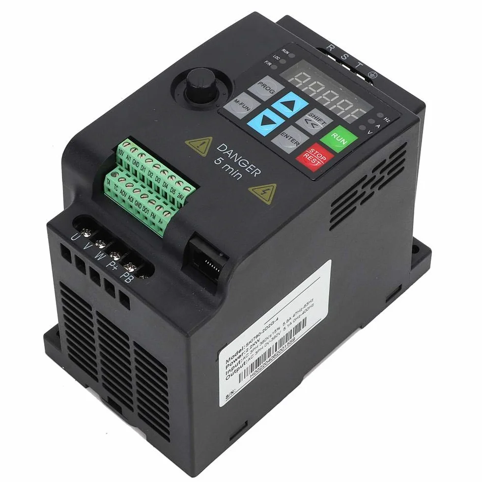SKI780-2D2G-4 2,2 kW 380 V 3 Phasen Eingang & amp; Ausgang Mini Universal Motor VFD Frequenzumrichter Wechselrichter