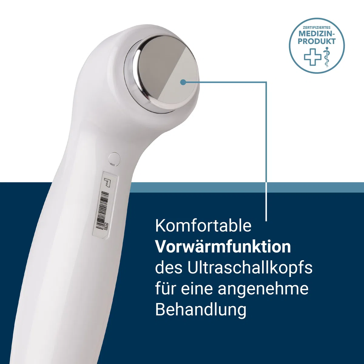 Komfort-Ultraschallgerät für den Körper