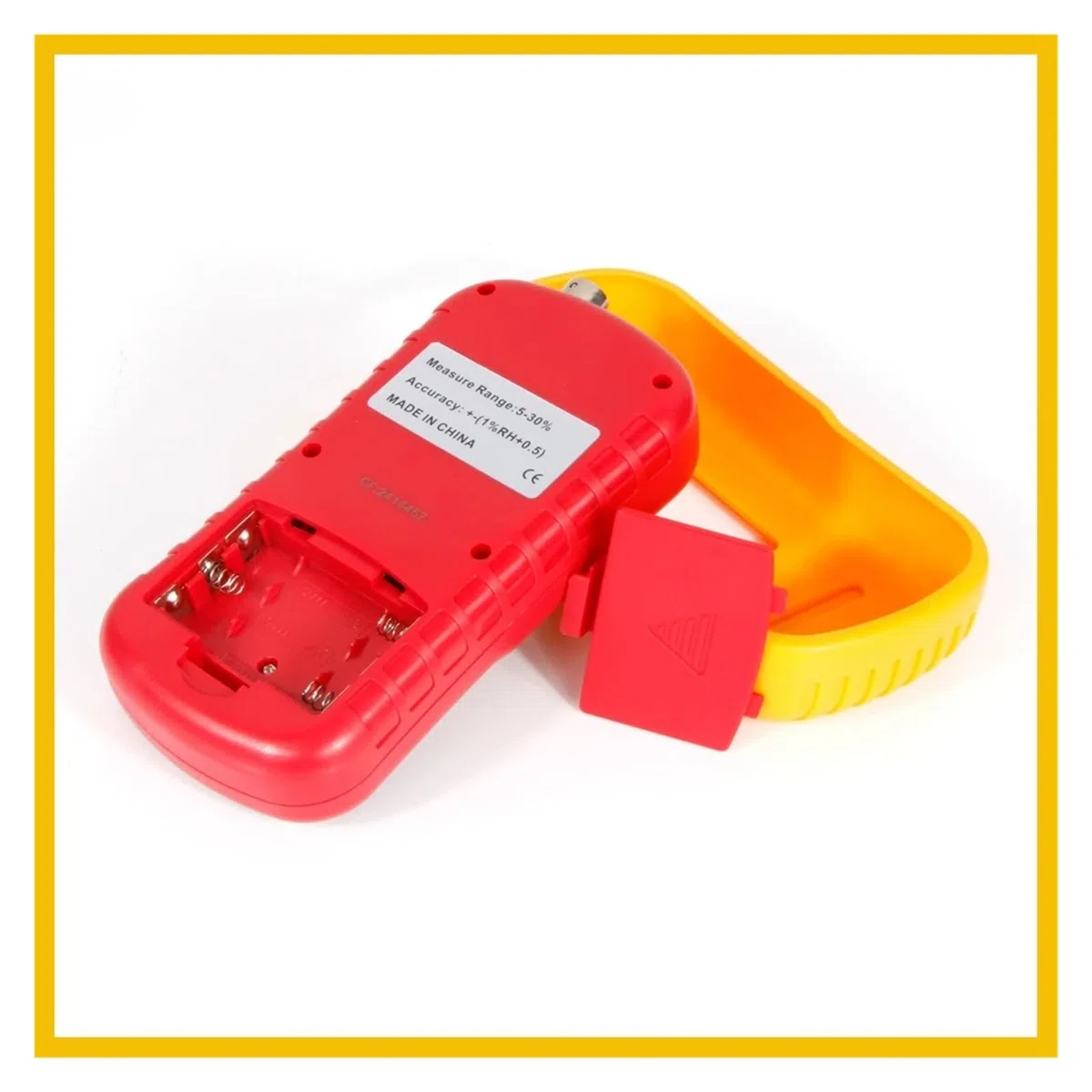Feuchtigkeitsmessgerät, Digitales Getreidefeuchtigkeitsmessgerät Mit Messsonde, Tragbares LCD-Hygrometer, Feuchtigkeitstester For Mais, Weizen, Reis