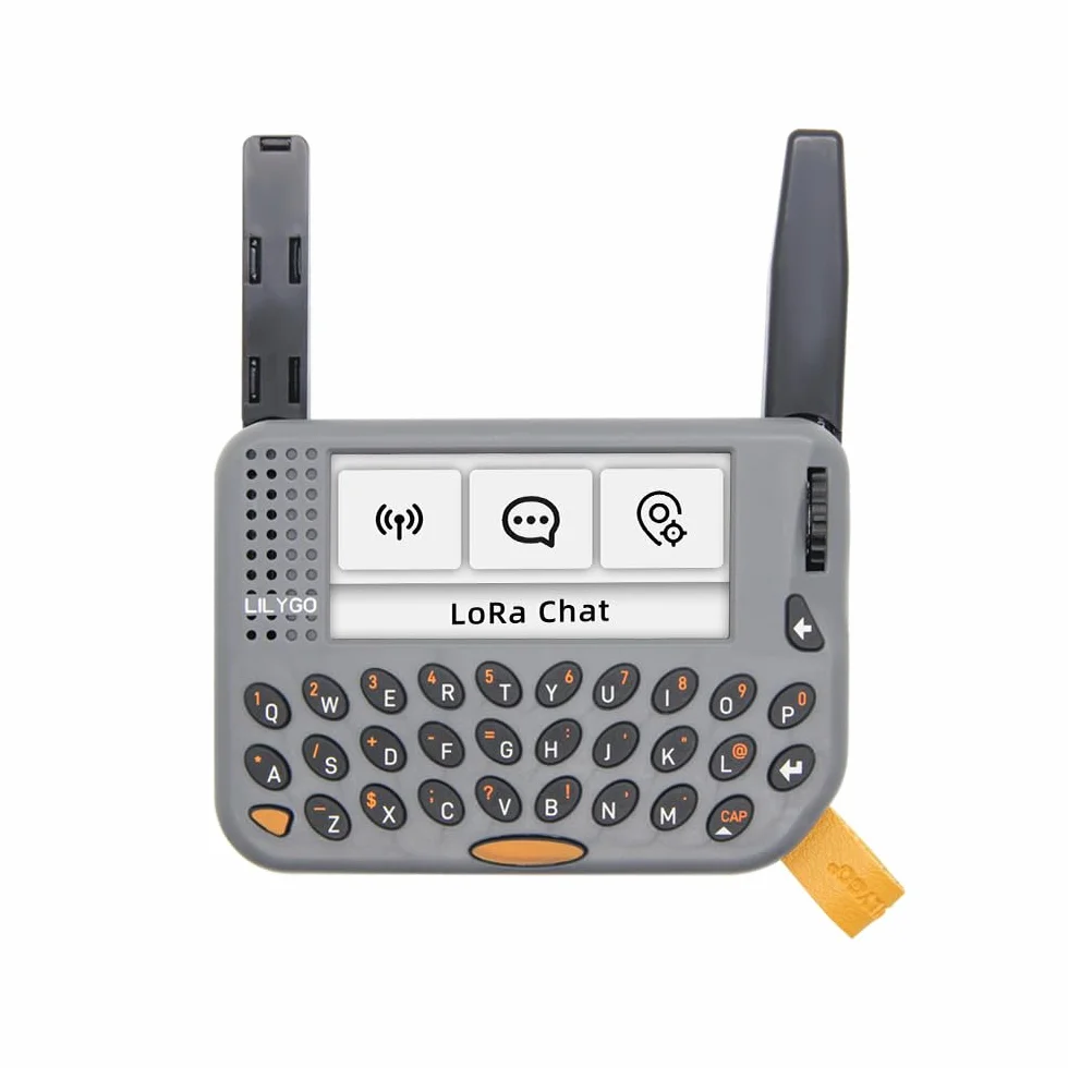 LILYGO T-Lora Pager ESP32 LoRa NFC RTC Al Smart Sensor TTGO Entwicklungsboard mit 2,3 Zoll IPS LCD (868Mhz Meshcore Firmware)