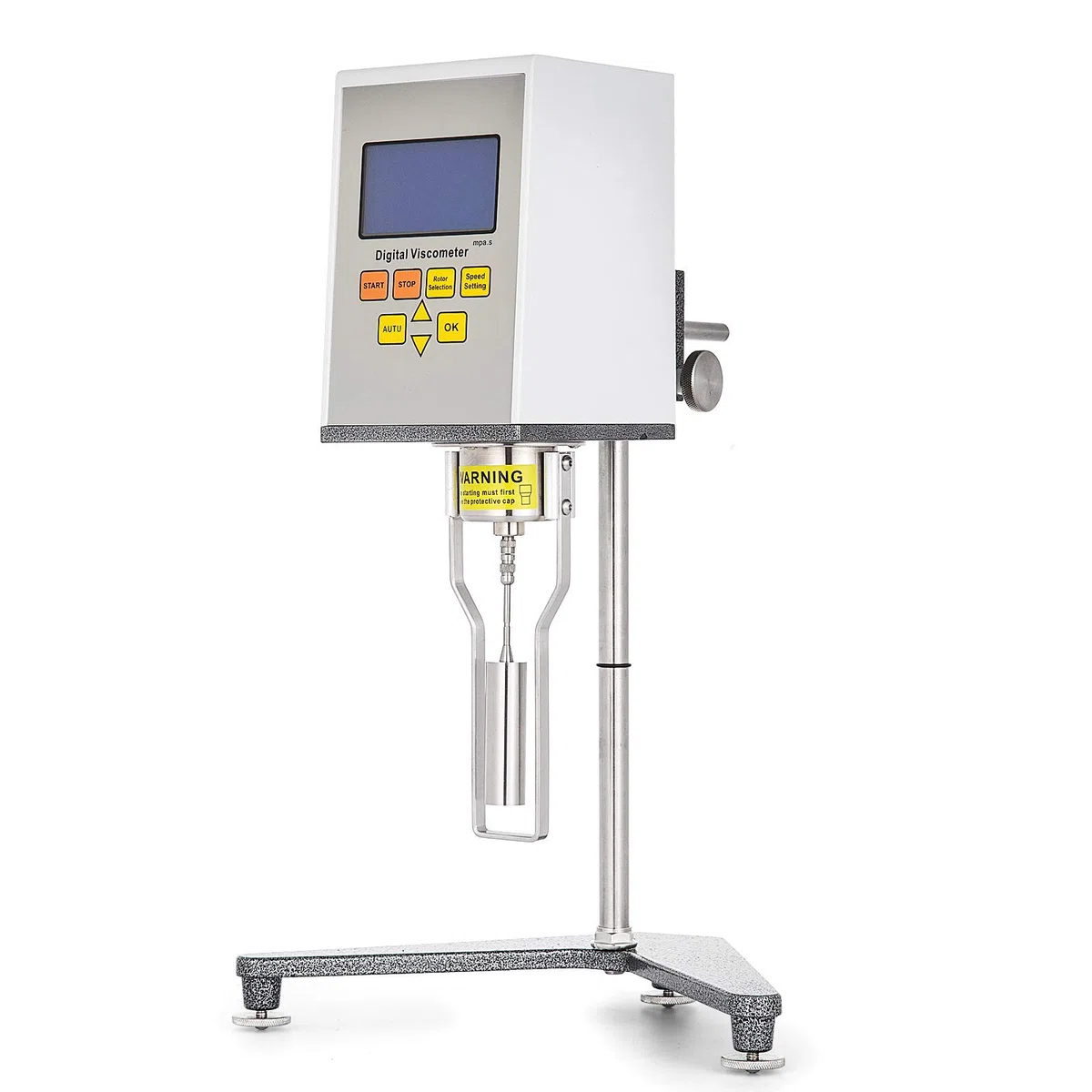 BananaB Viskosimeter NDJ-9S Digitales Rotationsviskosimeter 10-600000000 mPa.s Viscometer Messen der absoluten Viskosität von Newtonscher Flüssigkeit in der Pharmazie und in der Klebstoffkosmetik