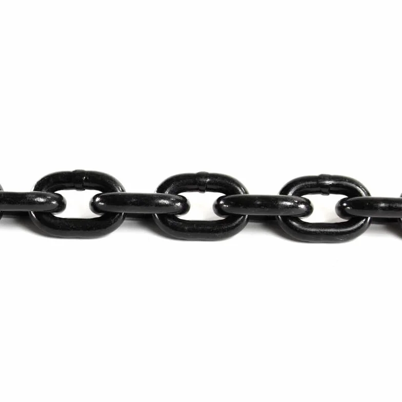 Kettengehänge 4-Strang 8mm x 2m mit Gabelkopfhaken Selbstschließend - Hochfest Anschlagkette - Krankette Verzinkte Robuste Ausführung - Kette Güteklasse 8 für Kräne