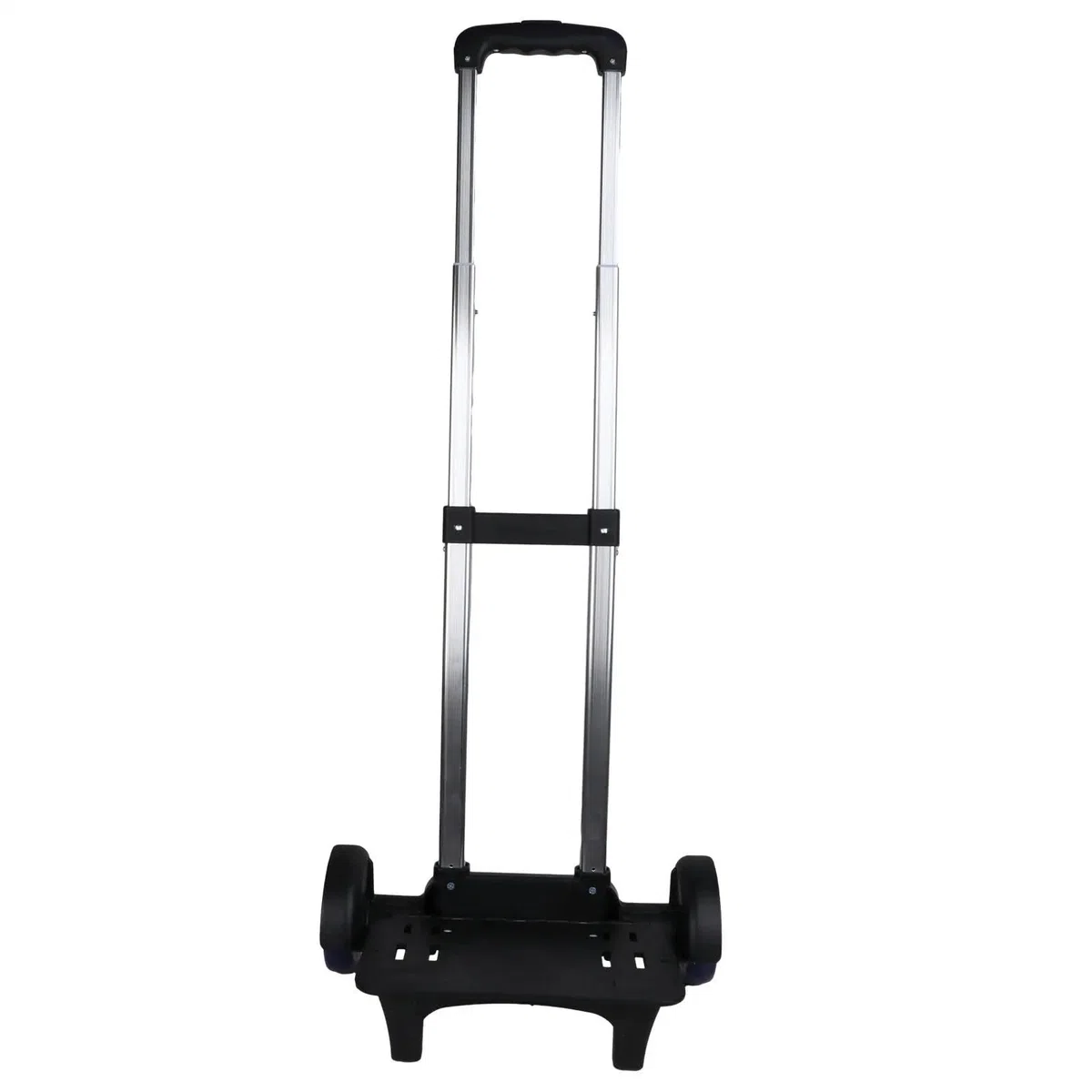 Handwagen Klappbar Rucksack Trolley Klapp Aluminium Legierung Rucksack Hand Truck Schwarz Gepäck Warenkorb FüR GepäCk Reisen Einkaufen(Blue)