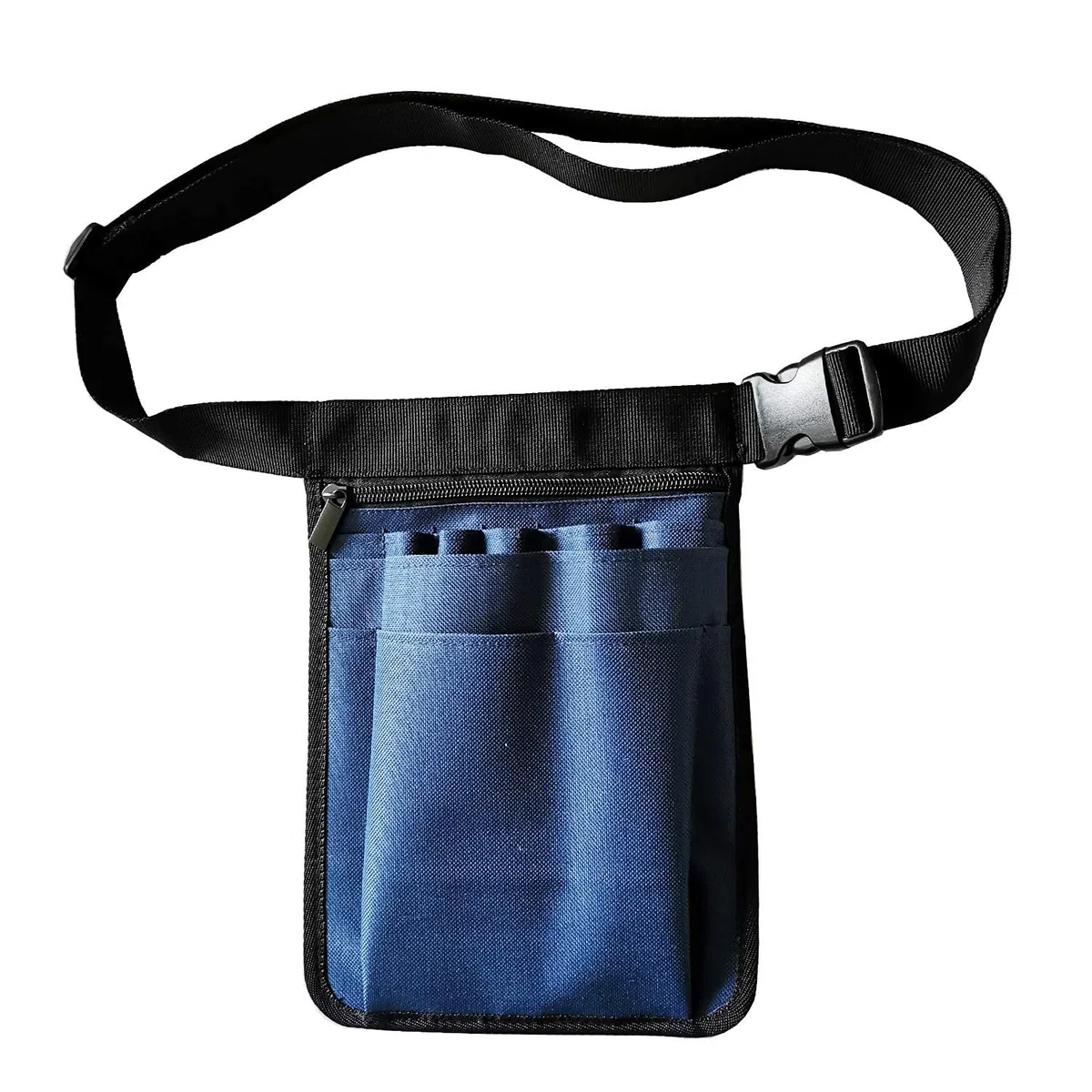 Krankenschwester-Organizer, Gürteltasche, Hüfttasche, Tasche für medizinische Scheren, Pflege-Set, Werkzeug (dunkelblau)