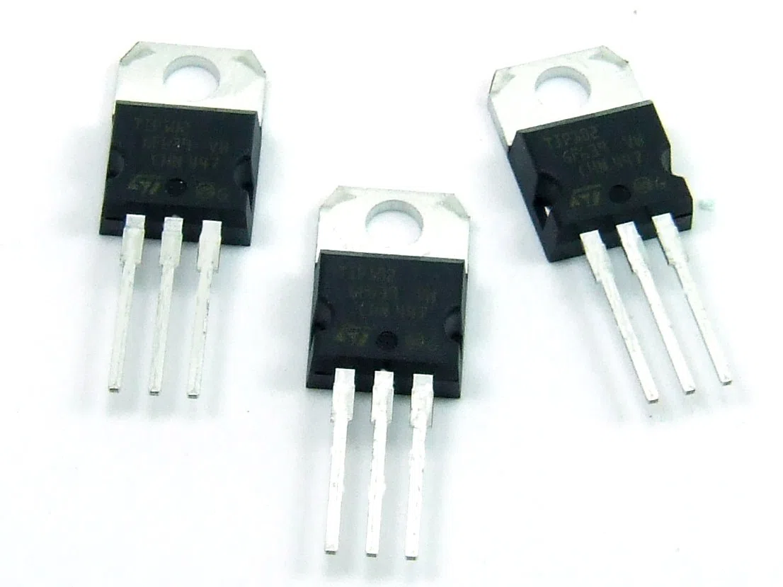 POPESQ® 3 Stk. x TIP102 Transistor NPN Darlington #A805