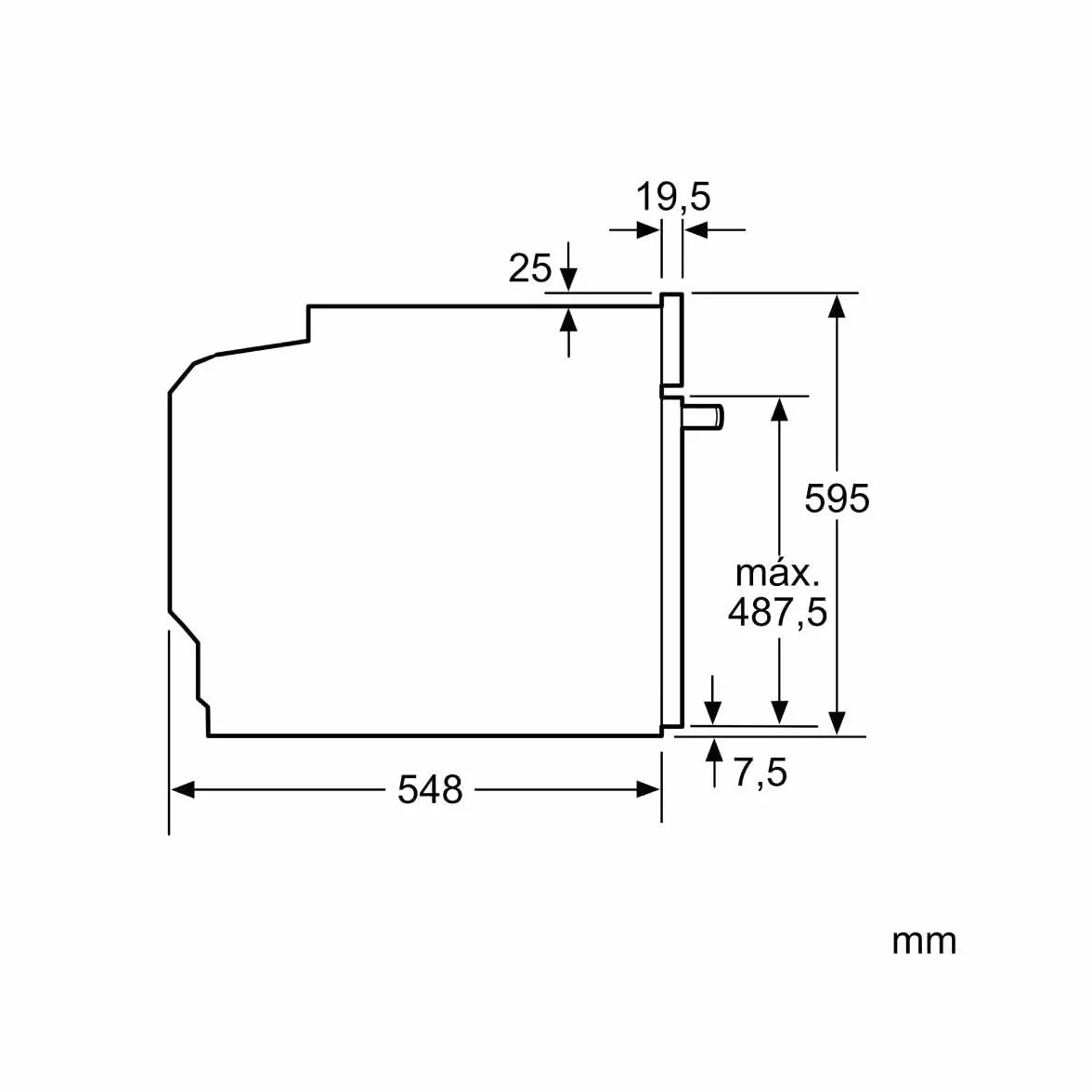 Bosch, Backofen, Serie 6, AirFry-Funktion, weiß, HBG536EW4 | Gesünderes Kochen für die ganze Familie mit knusprigen und köstlichen Ergebnissen.