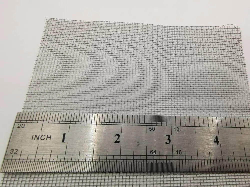 Hochwertiges Titan-Netz für Batterieelektroden, Verschiedene Abmessungen (20 Meshx100x1000mm)
