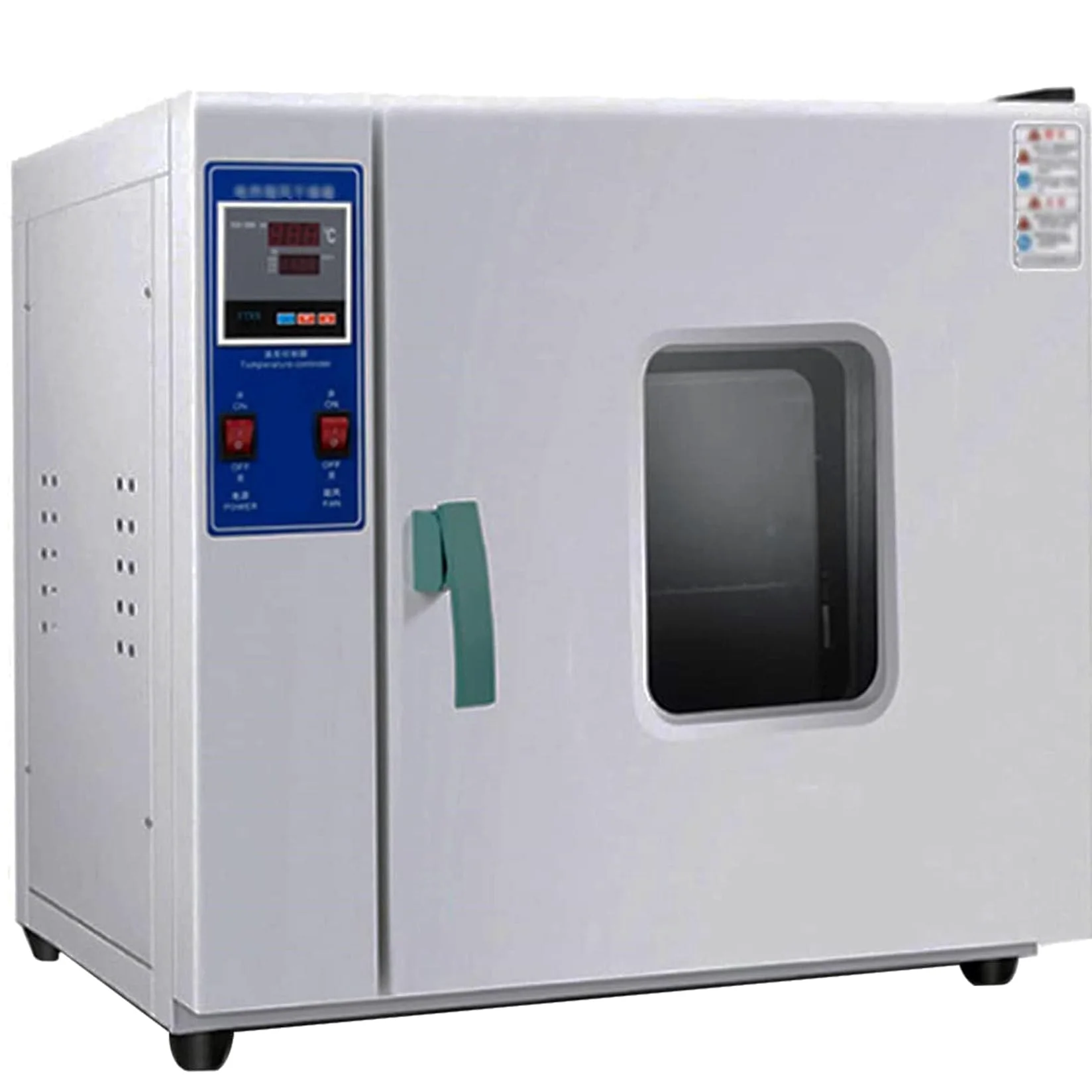 Vakuum-Trockenofen, 16 L, 43 L, 70 L Labor-Trocken- Und Heizofen Mit Vakuummeter Und Digitaler Steuerung, 1000 W, Arbeitsumgebungstemperatur: 50–300 °C,16L
