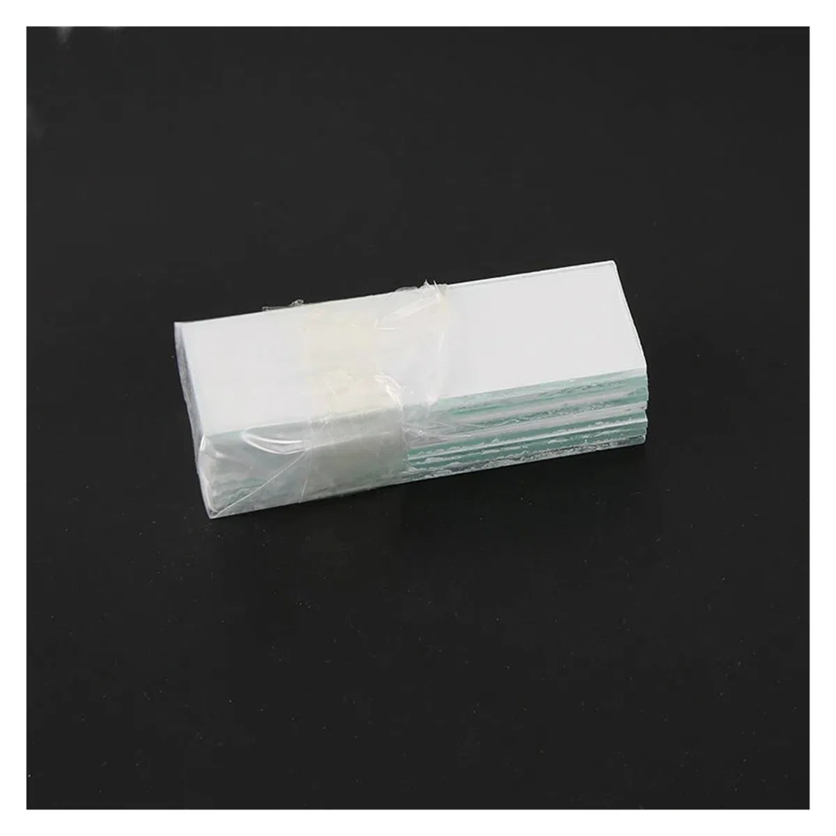 Lab HF254 Dünnschichtchromatographie-Kieselgelplatte, DC-Glasplatte mit fluoreszierender, farbentwickelnder Kieselgelplatte(25x75mm 80pcs)