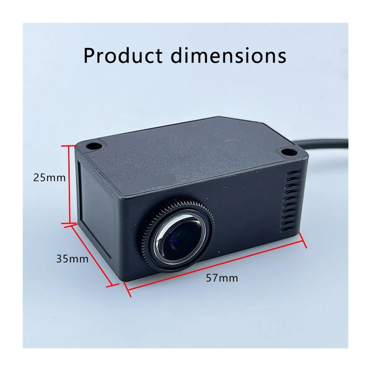 PM-A101 Farbsensor Farberkennungsmarkierung Digitale Markierungsübertragung Optischer fotoelektrischer Sensor(PM-A101-25mm)