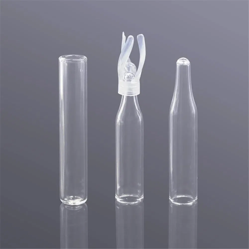 6mm 100Pcs/Box Einsatz Konische Labor Fläschchen for Den Einsatz Mit Fläschchen(Flat)