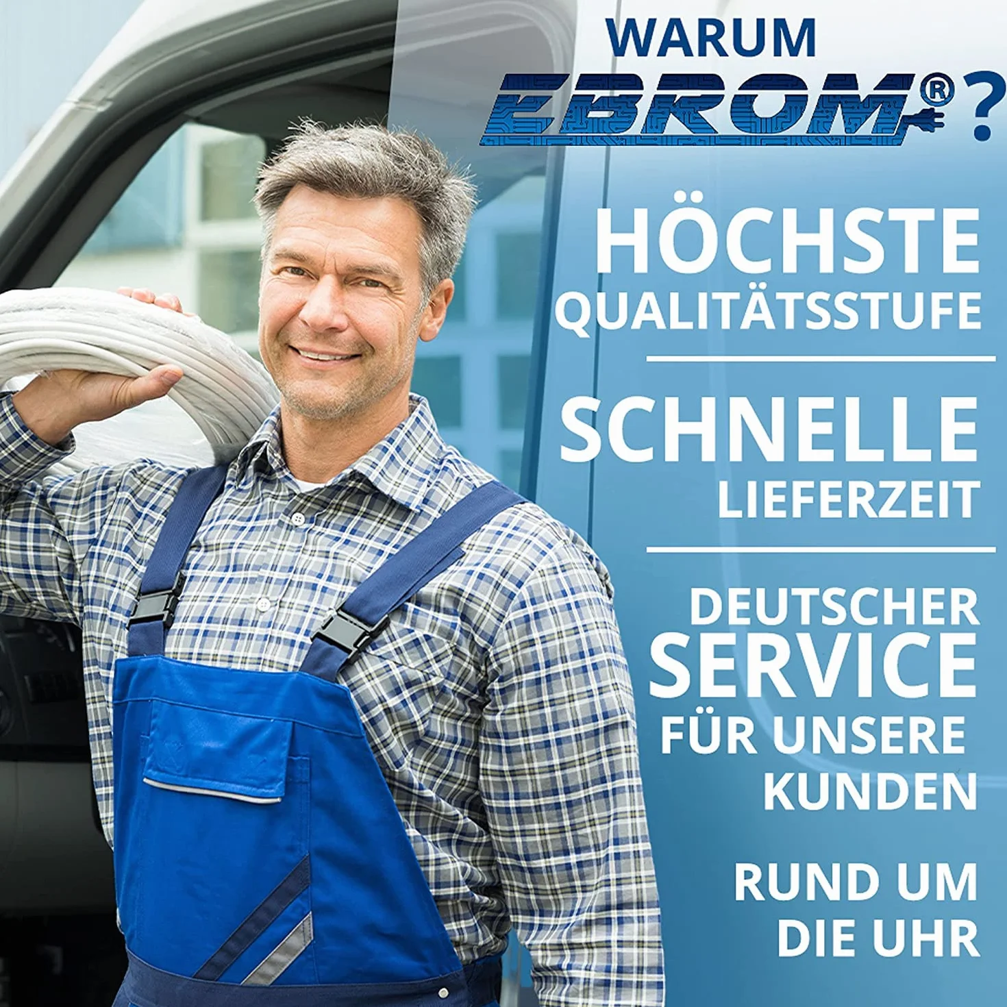 EBROM NYM-J 1x10 mm² Mantelleitung, Erdungskabel in grau 10 mm2: 10 Meter | Ab 5 m bis 150 m - Erdungsleitung Installationsleitung Feuchtraumkabel für die feste Verlegung in trockenen + feuchten Räumen