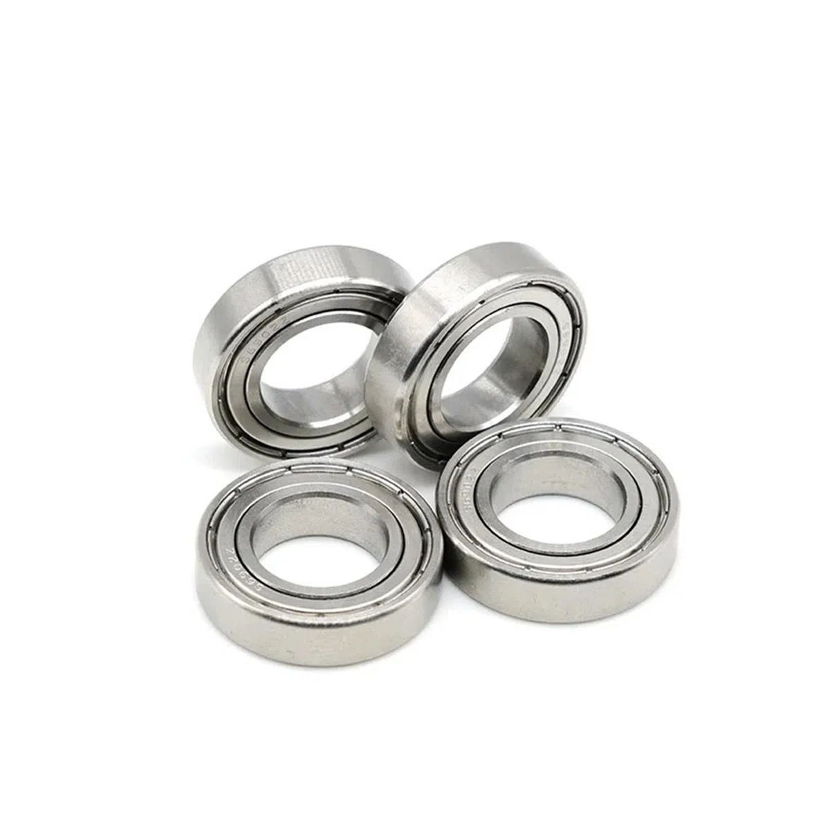 Rillenkugellager aus Edelstahl S6180ZZ 10x18x5mm Kugellager 10St