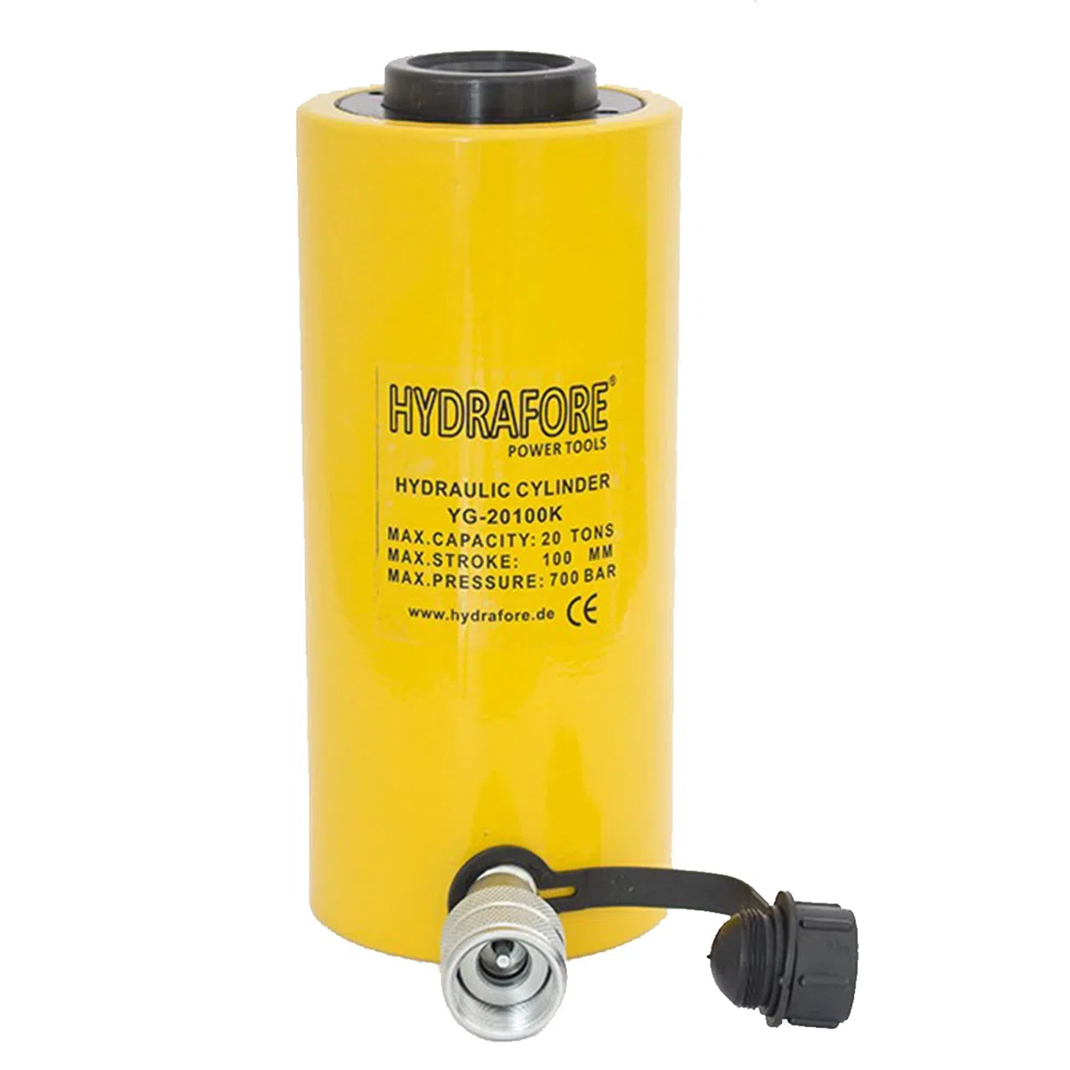Hohlzylinder, HohlkolbenZylinder (20 Ton, 100 mm) (YG-20100K)
