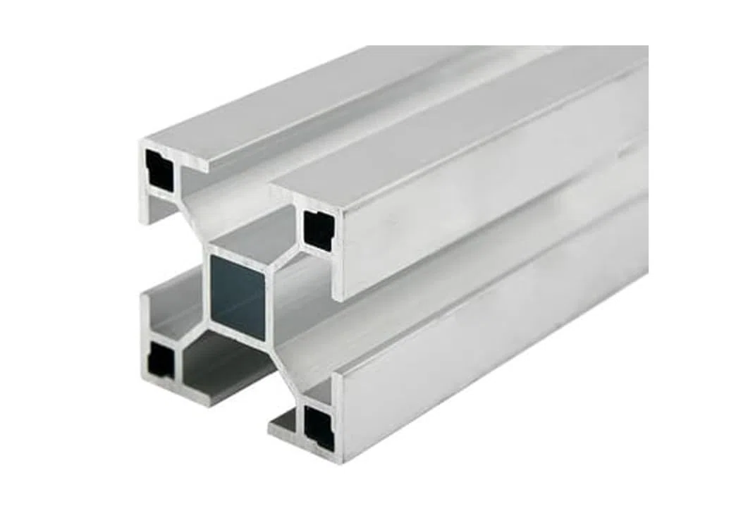 4 x PV Montageschiene 40 x 40 x 109 cm Solarschiene für Photovoltaik & Balkonkraftwerk – PV Unterkonstruktion für Solarmodule – Aluminium Montagesystem