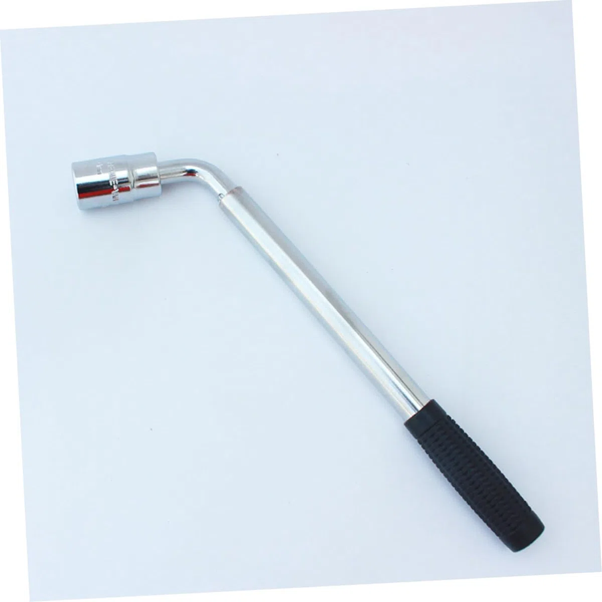Veemoon Teleskop Radmutternschlüssel Ausziehbar 17/19mm und 21/23 Mm | Vanadiumstahl, Silber, Präzise Verarbeitung, zum Lösen und Anziehen von Radmuttern