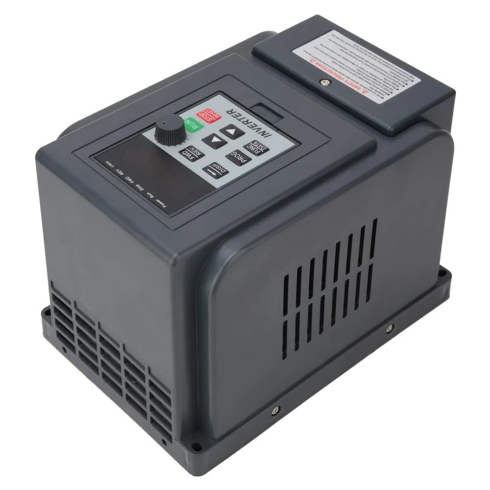 Single Phase Input 220V To 3 Phase 380V Vfd 3 Phase Output Variable Frequency Drive Converter Motor Inverter 2.2Kw