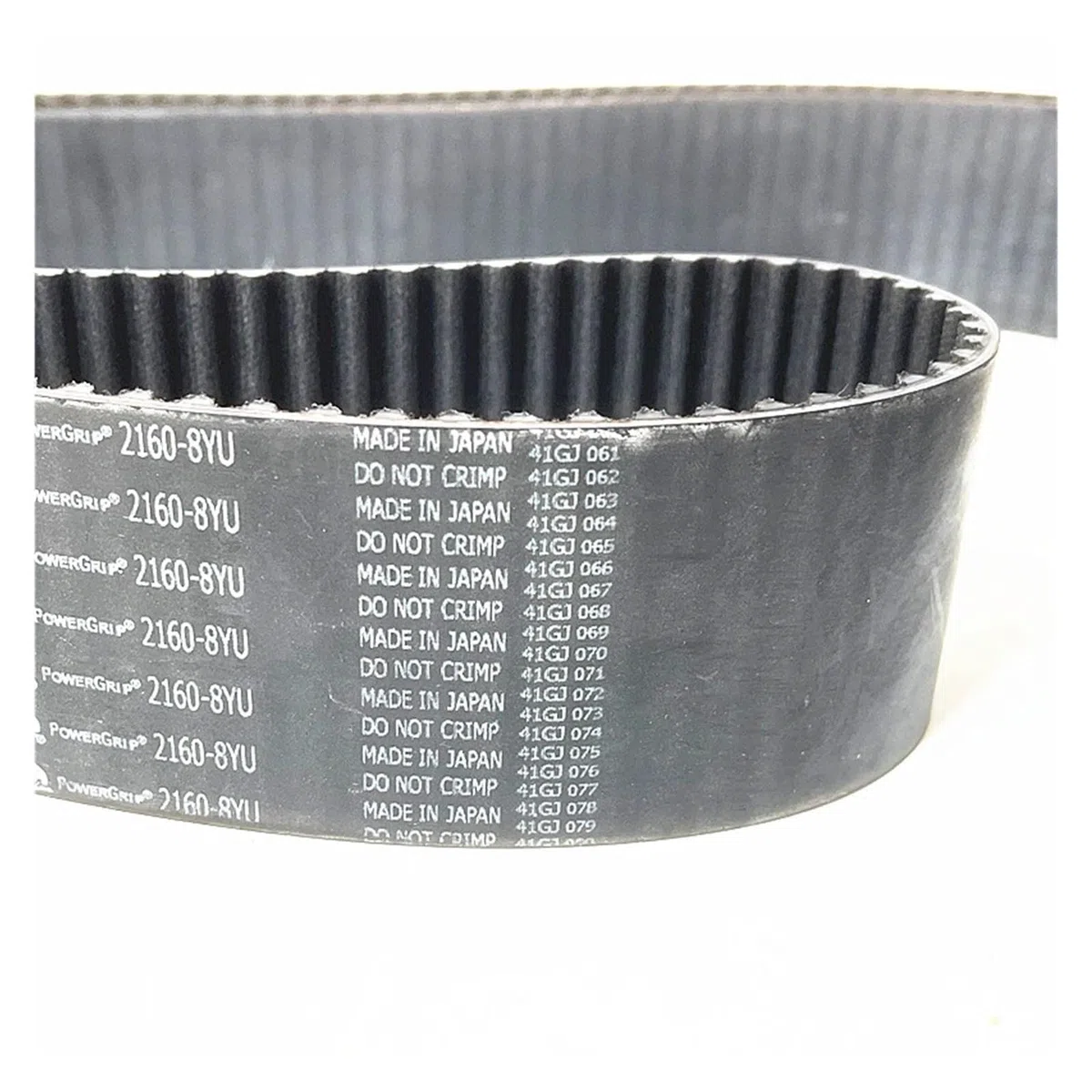 1 Stück 776-8YU – 808-8YU 8YU Maschinengetriebe-Zahnriemen | 776-8YU 784-8YU 792-8YU 800-8YU 808-8YUUSA Variator-Hauptwellen-Riemenscheibenriemen