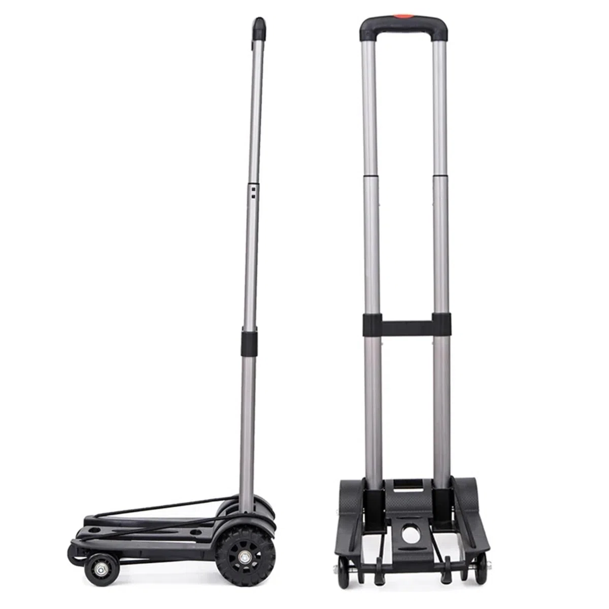 Schwere Faltbare Sackkarre Heavy Duty Faltbare Hand Sack Rad Trolley Klapp LKW Barrow Warenkorb Reise Gepäck Warenkorb Tragbare