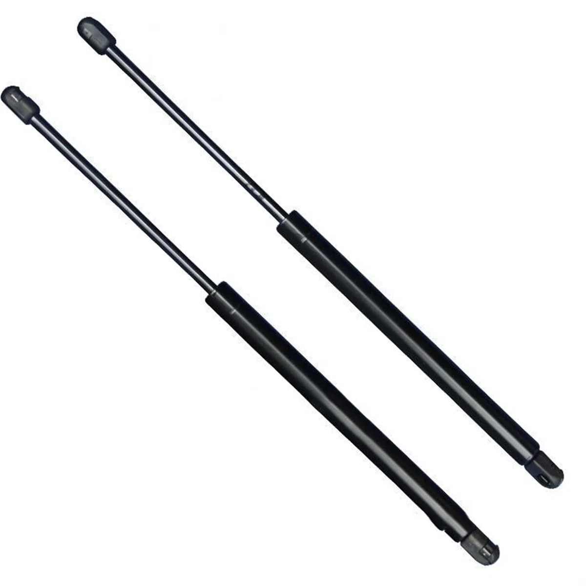 Weich Offen 2 Stück 60-240 mm Hub 200-580 mm Mittenabstand 50 N-800 N Kraft Pneumatischer Auto-Gasfeder-Lift-Dämpfer Schwer Konsole (Size : 420mm stroke 170mm)