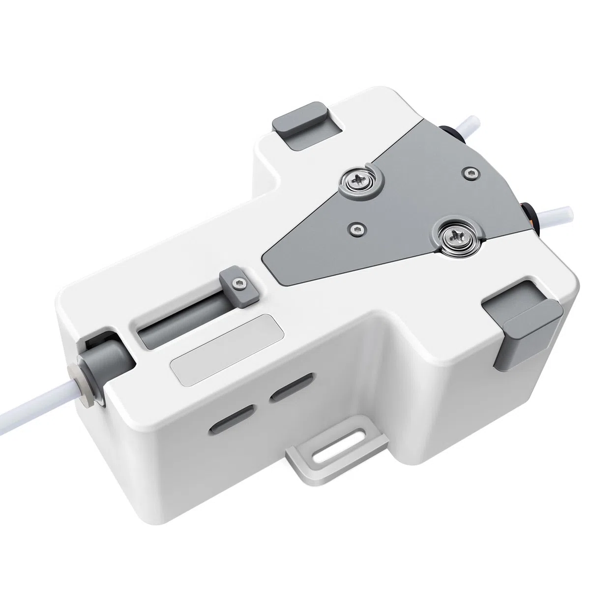 3D-Drucker-Filamentpuffer, Fernspeisungsdesign, Filament-ufwiederherstellung, nahtloser Spulenübergang, 3D-Druckerzubehör, kompatibel mit PLA, ABS, PETG, PA (Compatible with Other 3D Printer)